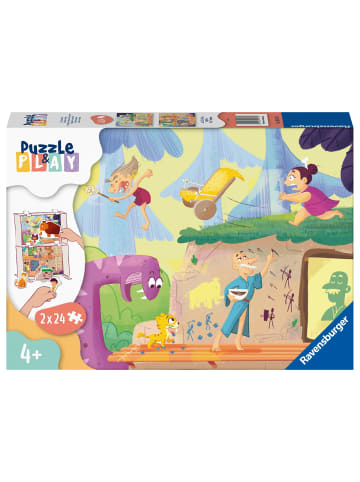 Ravensburger Verlag GmbH Brettspiel Ravensburger Kinderpuzzle Puzzle&Play 05674 - Im - Ab 4 Jahren