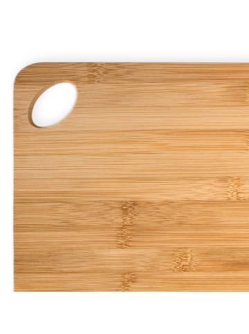 Mr. & Mrs. Panda Schneidebrett Pinguin umarmen mit Spruch in Braun