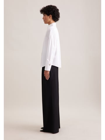 Seidensticker Klassische Bluse Regular in Weiß