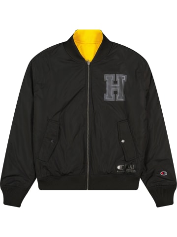 Champion College-Jacken in yellow/black