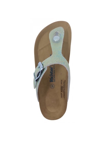Richter Shoes Zehensteg  in Grün