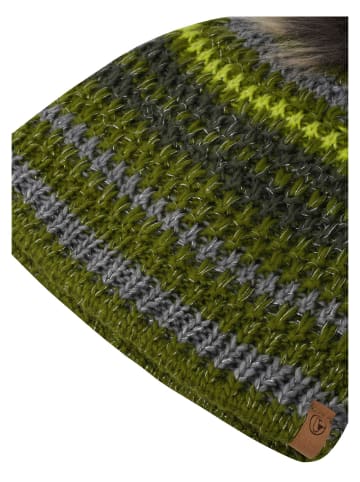 SCHIETWETTER Strickwintermütze in limegrün