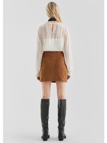 QS T-Shirt in 0200_creme