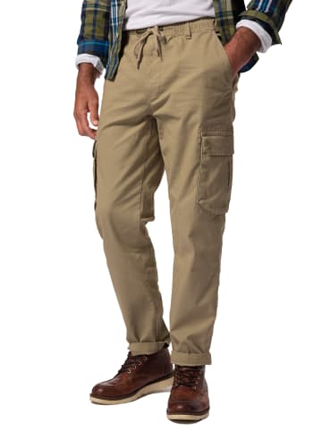 JP1880 Cargohose lang in dunkelbeige