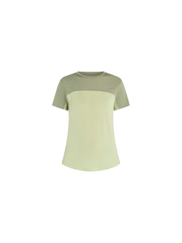 icebreaker Shirt Merino 125 Cool-Lite Sphere in Laubgrün1738