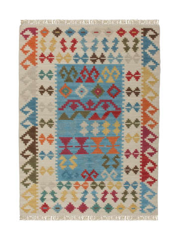 Kayoom Teppich Kilim in multi - rechteckig
