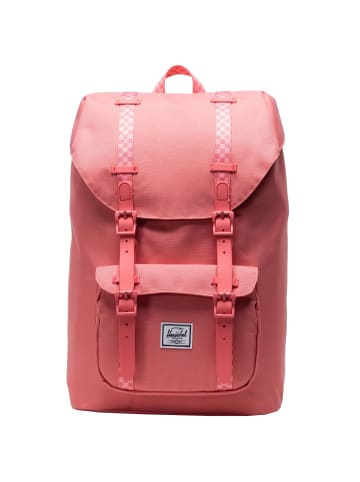 Herschel Herschel Little America Mid Volume Backpack in Rosa