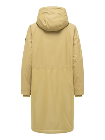 Navahoo Langmantel Edelumhang 14 in Urban Khaki