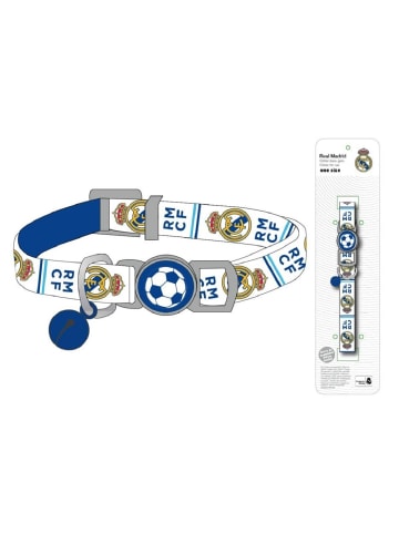 Real Madrid Katzenhalsband Verstellbar, robust & bequem