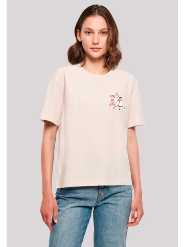 F4NT4STIC Tee Alice im Wunderland You Go Girl in pink
