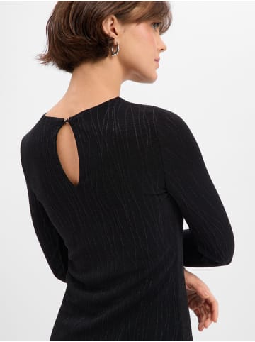 Vila Kleid VIZoa in schwarz - 0001