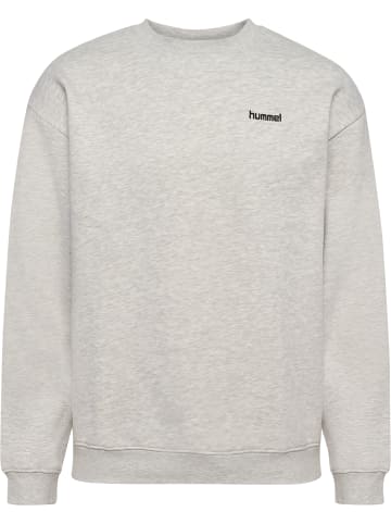 Hummel Sweatshirt Hmlkeeper Lebensstil Herren in LIGHT GREY MELANGE
