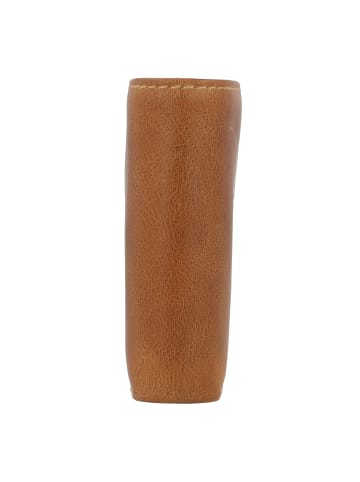 Greenburry Tornado Geldbörse RFID Schutz Leder 12 cm in peanut brown