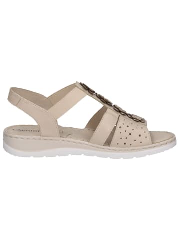 Caprice Sandalette in BEIGE COMB