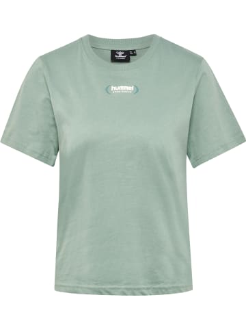 Hummel Hummel T-Shirt Hmlpaola Damen in CHINOIS GREEN