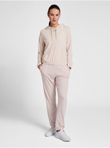 Hummel Kapuzenpullover Hmlzandra Damen in PUMICE STONE MELANGE