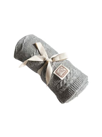 Kaiser Naturfellprodukte Babydecke Premium Merino Wool light grey