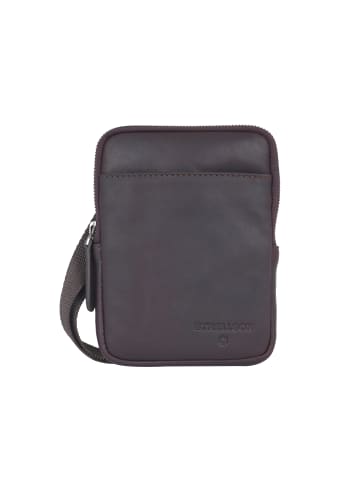 Strellson Schultertasche 'Stratford 2.0 Brian in Dunkelbraun 13,00 x 18,00 x 2,00 cm'
