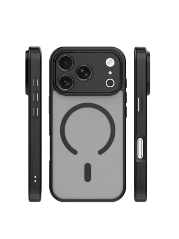 COFI 1453 TFO Mag Matt Kompatibel mit iPhone 18 Pro Max / 17 Pro Max in Schwarz
