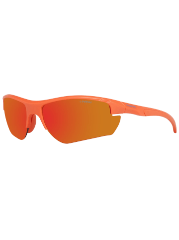 Polaroid Männer Sonnenbrille Rechtwinklig Orange