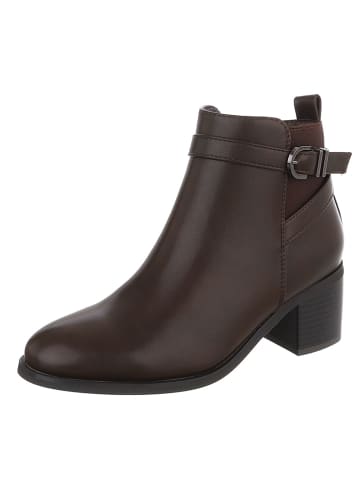 Ital-Design High Heel in Braun