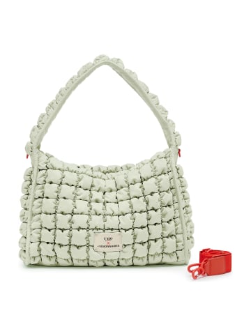 Les Visionnaires Unio Hobo Schultertasche 47 cm pistaccio