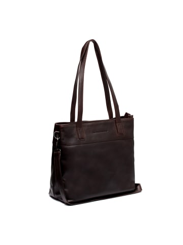 The Chesterfield Brand Nola Shopper Tasche Leder 30 cm in brown