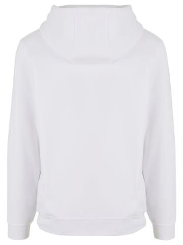 Mister Tee Mister Tee Herren Skelett Patch Hoody in white