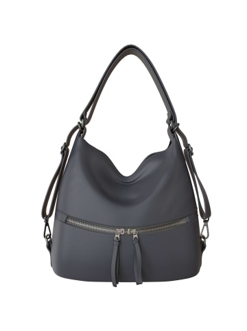 Kmisso Umhängetasche in D. Blue - Schwarz