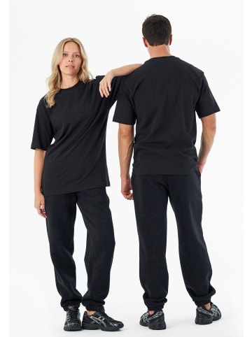 Organication T-Shirt "TUSSEM" in Schwarz