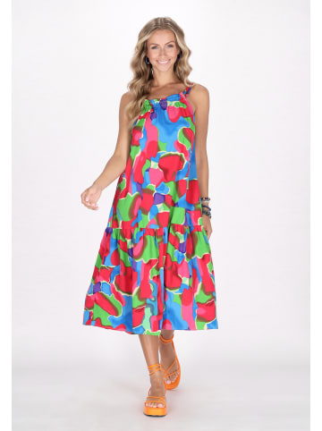 IZIA Women Dress in pink multicolor