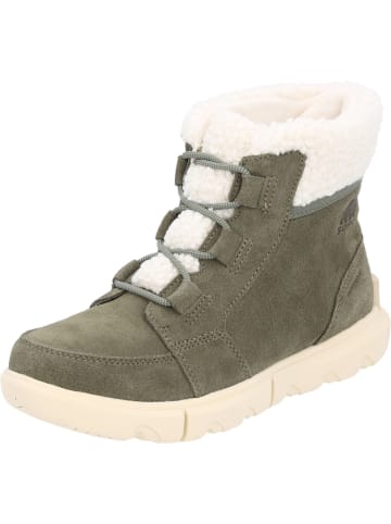 Sorel Schnürstiefel in stone green  bleached ceramic