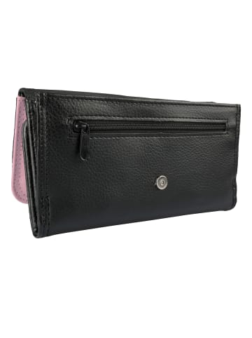 Mr. & Mrs. Panda Damen Geldbeutel Einhorn Fliegendes Pferd mit S... in Rot Pastell