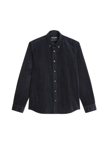 Marc O'Polo Cord-Hemd regular in dark navy