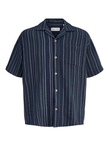 Jack & Jones Hawaii-Hemd in Navy Blazer
