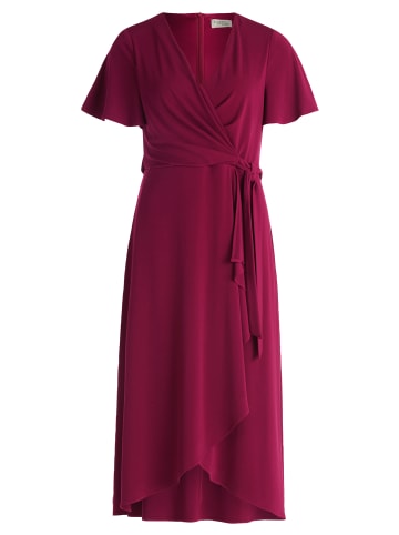 Vera Mont Jerseykleid kurzarm in Sweet Berry