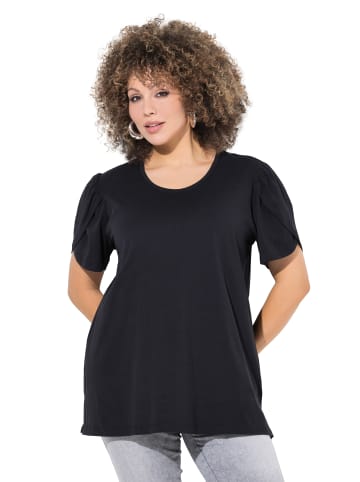 Ulla Popken Shirt in schwarz