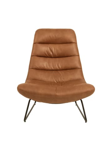 ebuy24 Sessel Milford Braun 83 x 93 cm