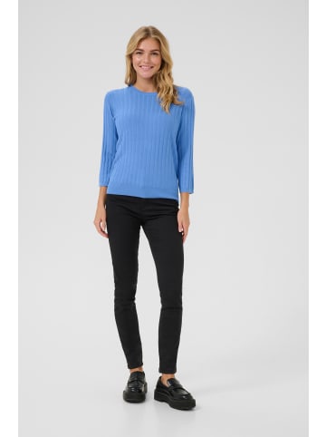 Kaffe Strickpullover KAlizza Regular fit in Ultramarine