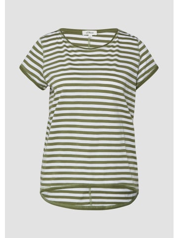 s.Oliver T-Shirt in 79H5_olivgrün