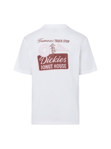 Dickies T-Shirt Donut House in weiß