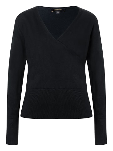More & More Feinstrickpullover in black
