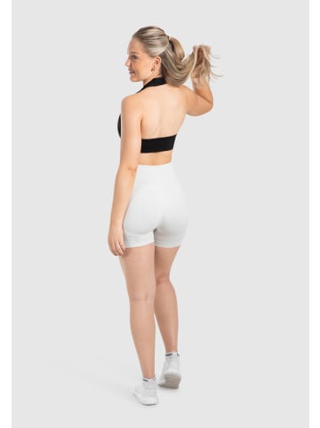 SMILODOX Short Leggings Elvia in Hellgrau