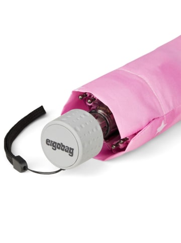 Ergobag Regenschirm WolkenzauBär in rosa