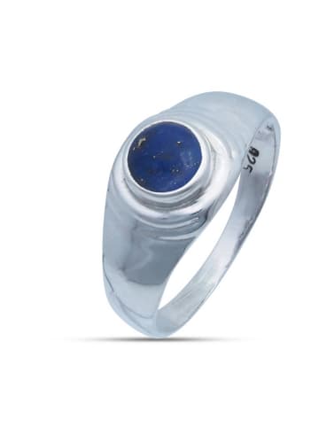 mantraroma 925er Silber - Ringe mit Lapis Lazuli