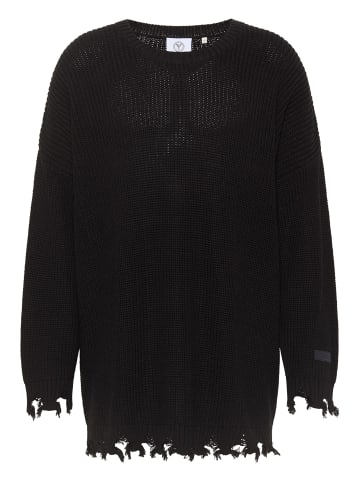 Carlo Colucci Strickpullover Di Valerio in Schwarz