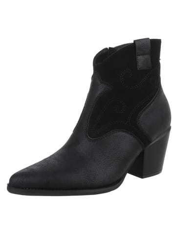 Ital-Design High Heel in Schwarz