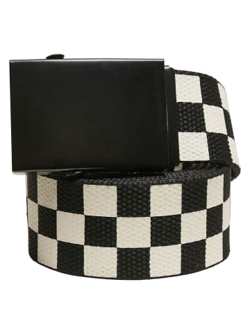 Urban Classics Belt in black/offwhite