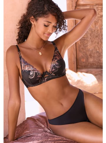 LASCANA Schalen-BH in schwarz