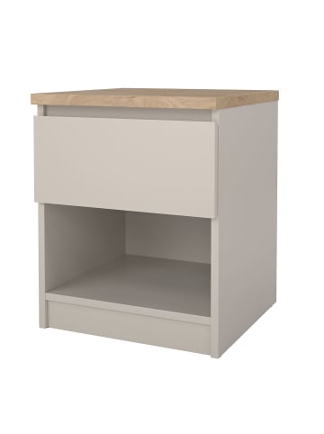 ebuy24 Nachttisch Naia Eiche 41 x 40 cm